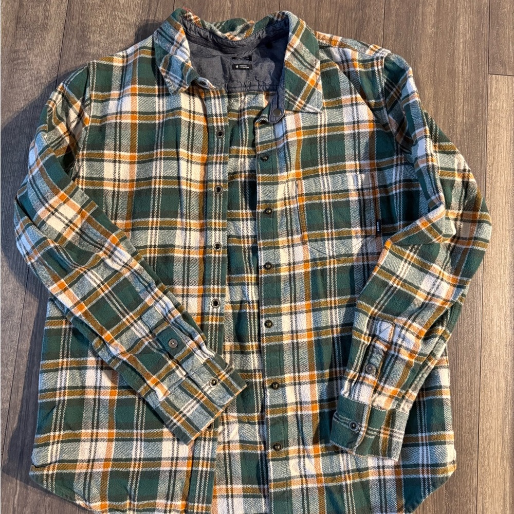 Women’s Prana Golden Canyon Flannel Shirt